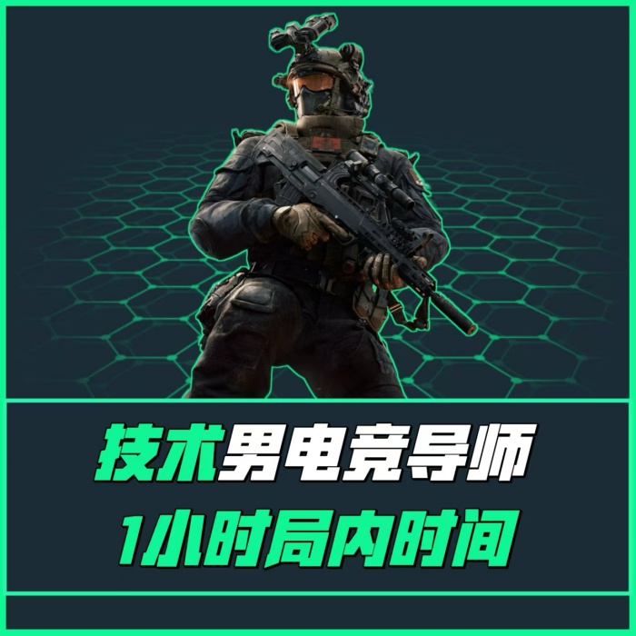 技术男电竞导师一小时