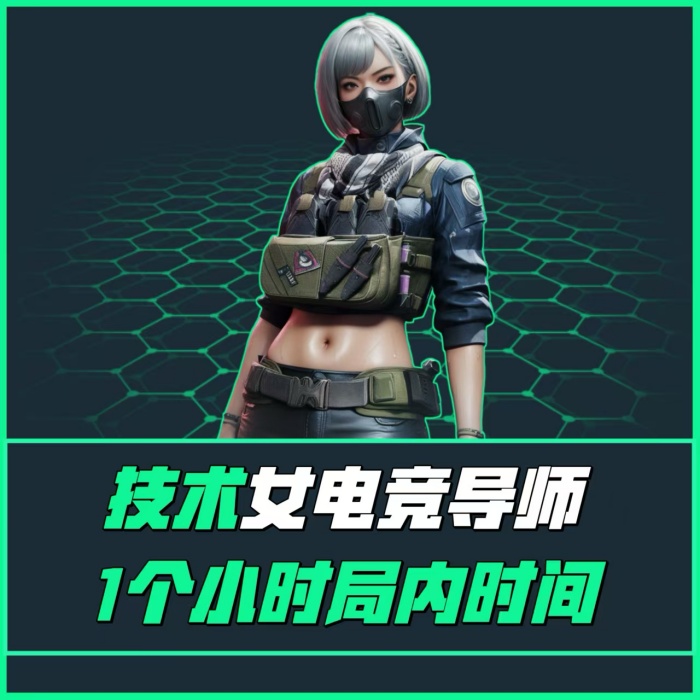 技术女电竞导师一小时